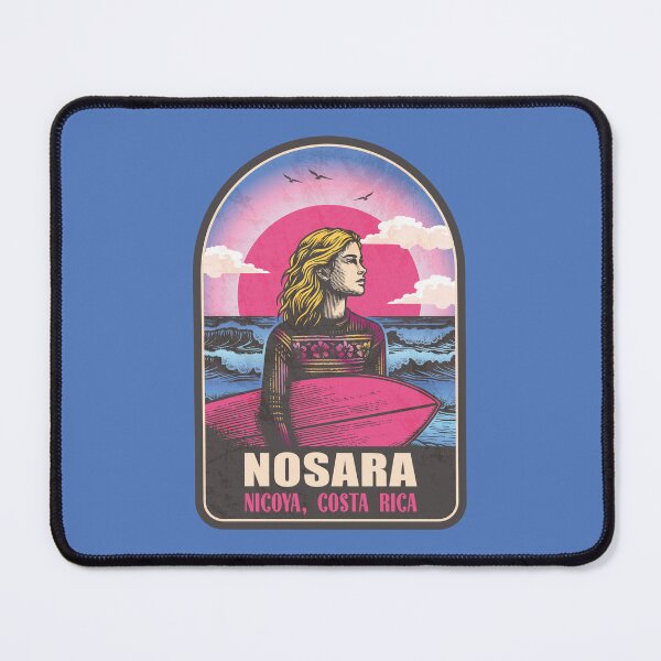 Item preview, Nosara Nicoya Peninsula Costa Rica Vintage Surfing Graphic designed and sold by CynthiaGraphics.