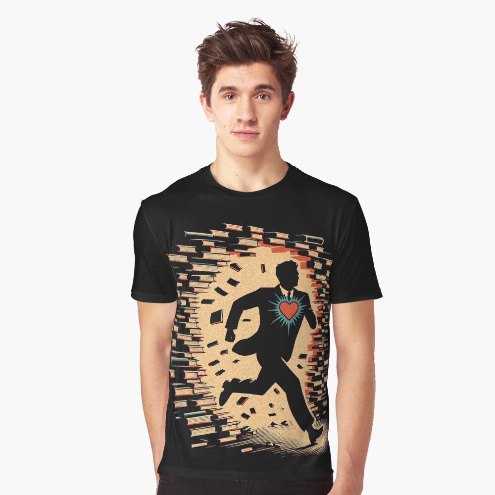 Item preview, Graphic T-Shirt designed and sold by v-nerd.