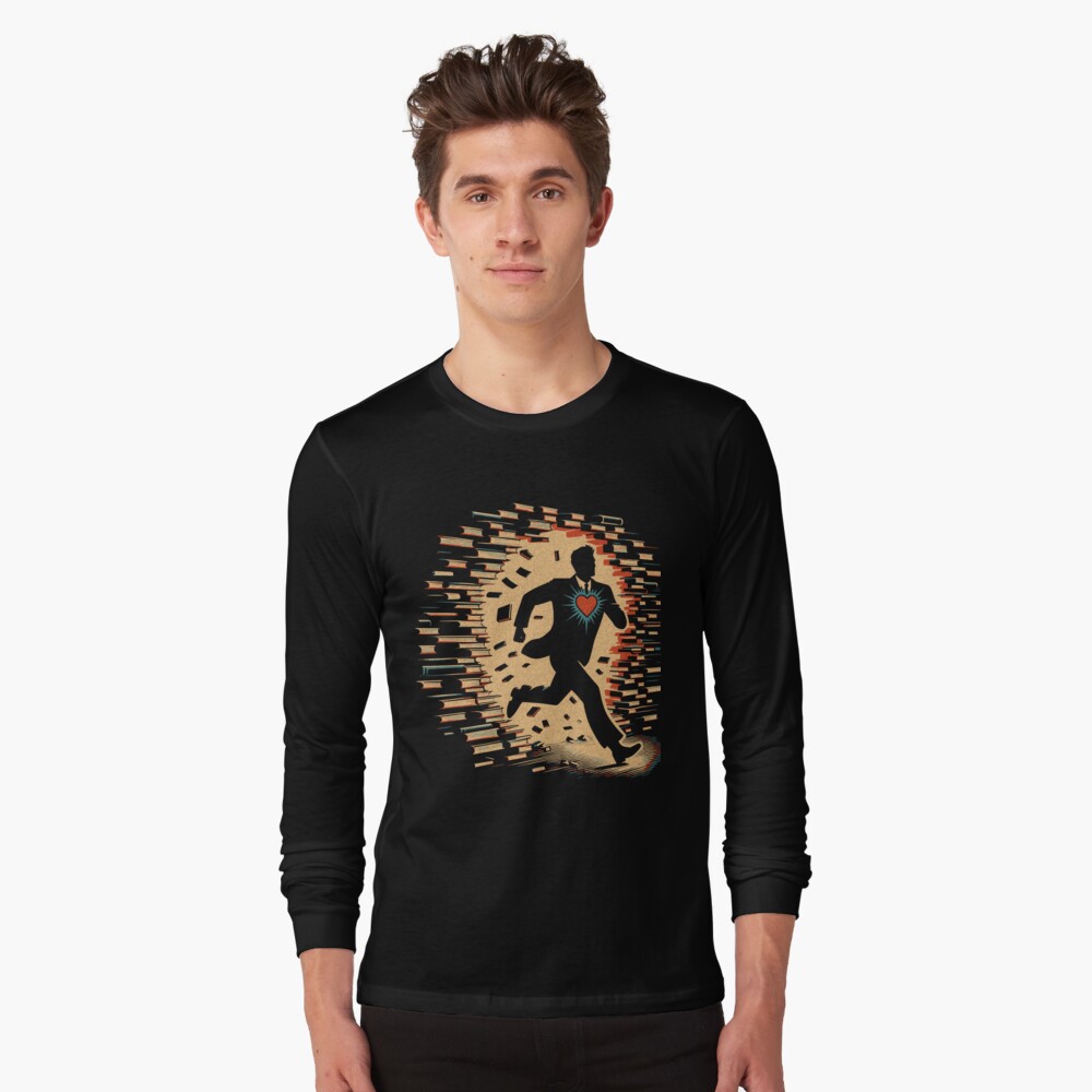 Item preview, Long Sleeve T-Shirt designed and sold by v-nerd.