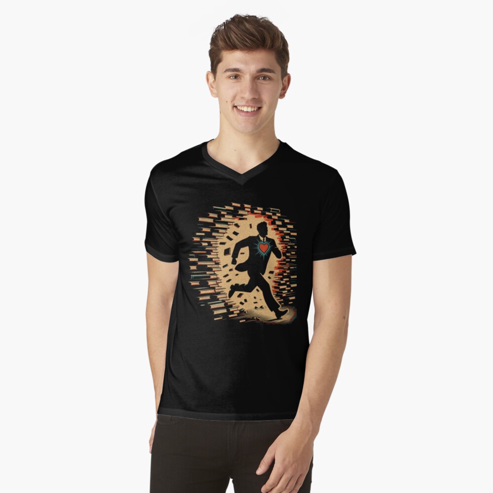 Item preview, V-Neck T-Shirt designed and sold by v-nerd.