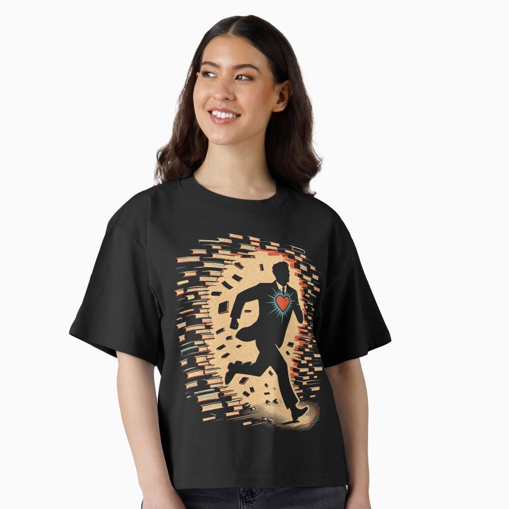 Item preview, Boxy T-Shirt designed and sold by v-nerd.