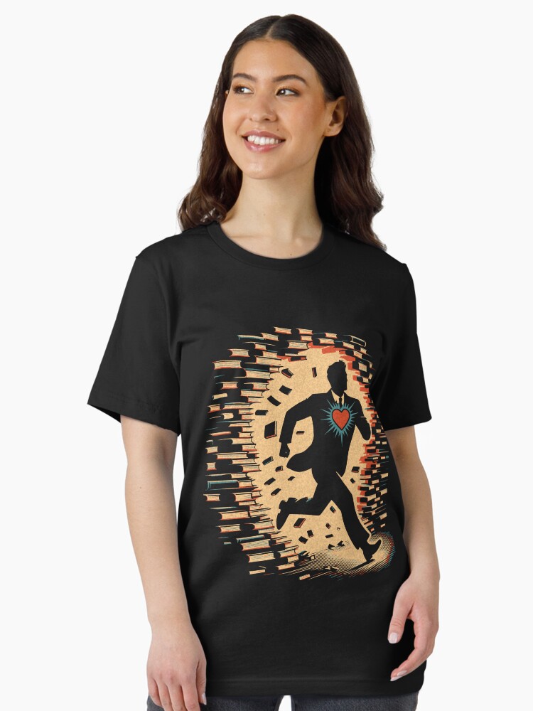 Thumbnail 2 of 7, Essential T-Shirt, Follow Your Heart designed and sold by v-nerd.