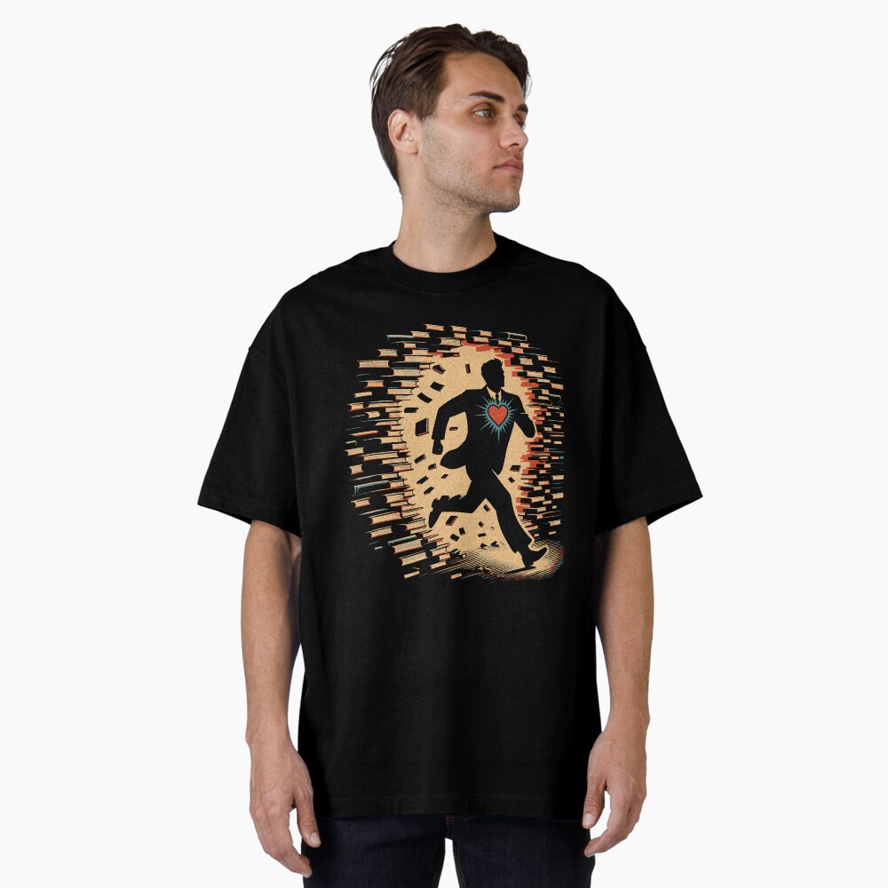 Item preview, Oversized T-Shirt designed and sold by v-nerd.