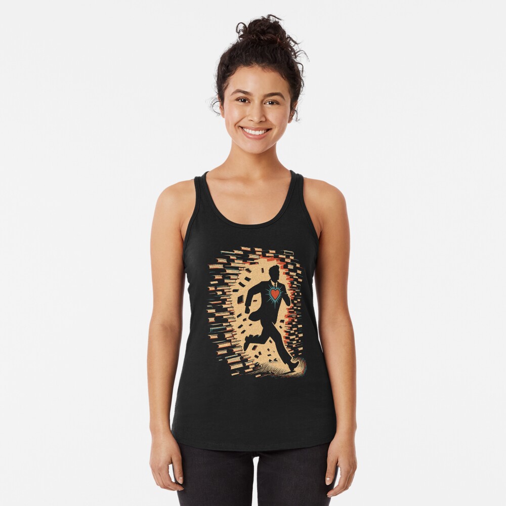 Item preview, Racerback Tank Top designed and sold by v-nerd.