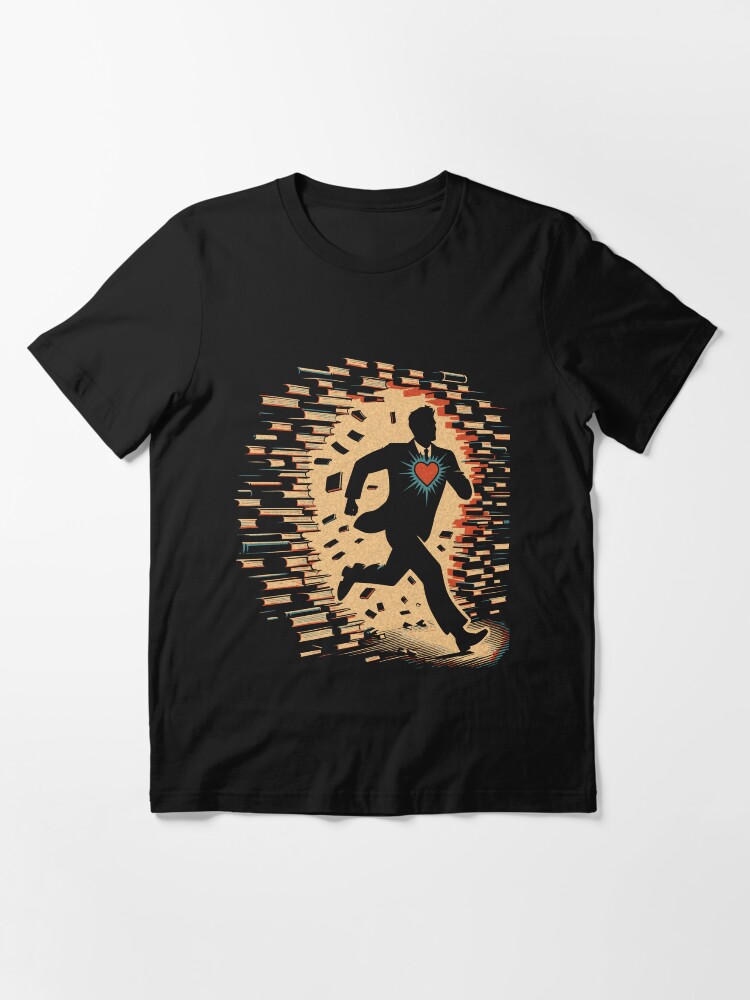 Thumbnail 3 of 7, Essential T-Shirt, Follow Your Heart designed and sold by v-nerd.