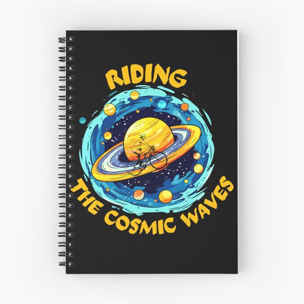 Item preview, Riding the cosmic waves. designed and sold by ConradoBullhead.