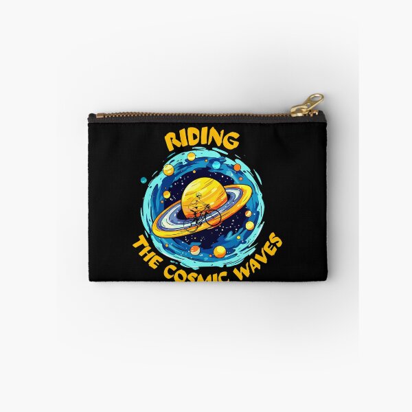 Item preview, Riding the cosmic waves. designed and sold by ConradoBullhead.