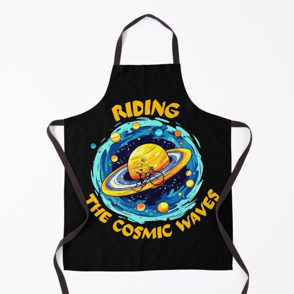Item preview, Riding the cosmic waves. designed and sold by ConradoBullhead.