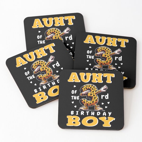 Item preview, Birthday Boy Leopard Theme matching family Squad designed and sold by Jungle Hub.
