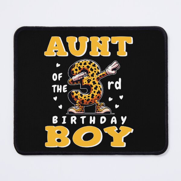 Item preview, Birthday Boy Leopard Theme matching family Squad designed and sold by Jungle Hub.