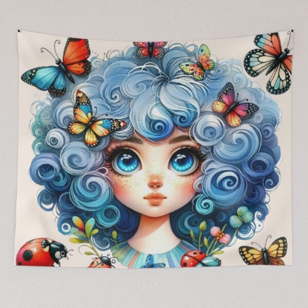 Item preview, Elodie Blues designed and sold by veroniss.