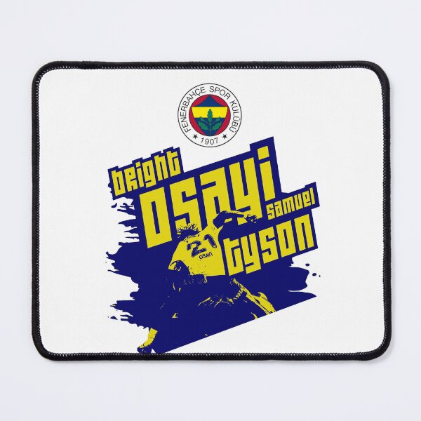 Item preview, Fenerbahçe Bright Osayi Samuel themed graphic design designed and sold by ironpalette.