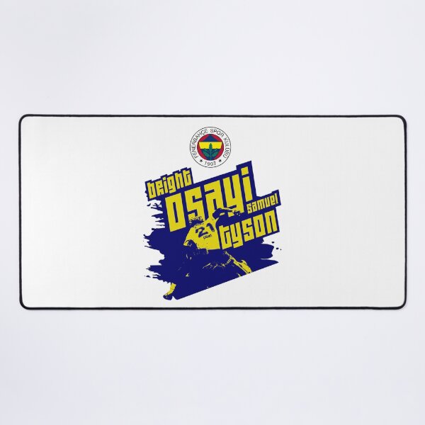 Artikelvorschau, Fenerbahçe Bright Osayi Samuel-Grafikdesign entworfen und verkauft von ironpalette.