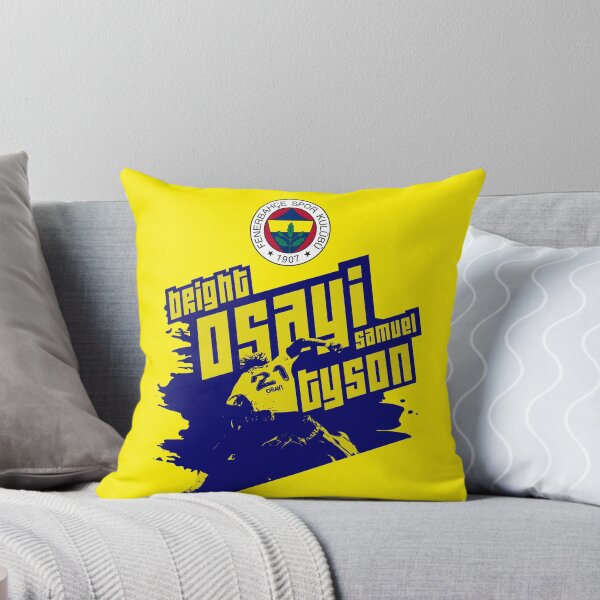Item preview, Fenerbahçe Bright Osayi Samuel themed graphic design designed and sold by ironpalette.