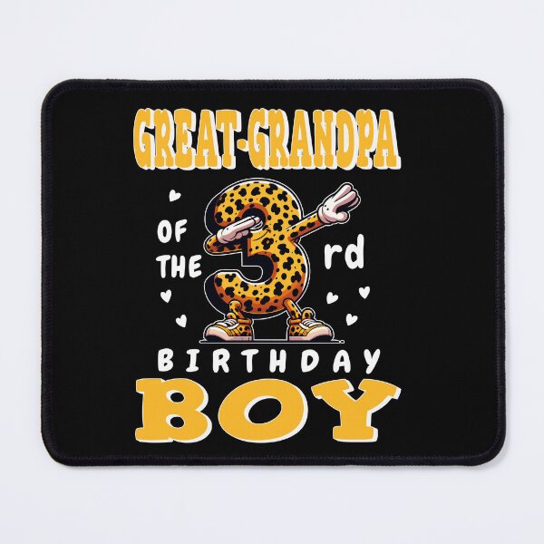 Item preview, Great-Grandma Birthday Boy Leopard Theme Family Match designed and sold by Jungle Hub.