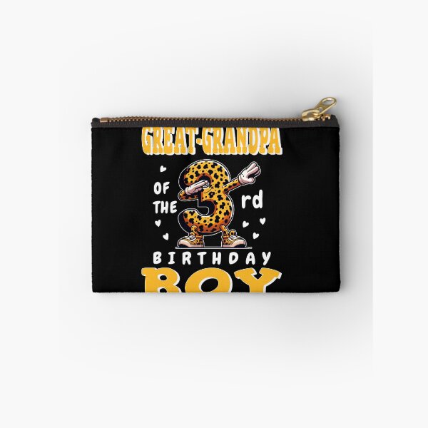 Item preview, Great-Grandma Birthday Boy Leopard Theme Family Match designed and sold by Jungle Hub.