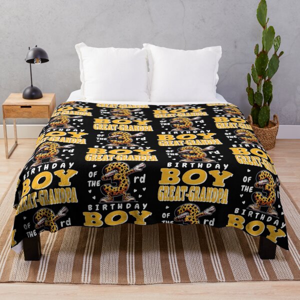 Item preview, Great-Grandma Birthday Boy Leopard Theme Family Match designed and sold by Jungle Hub.
