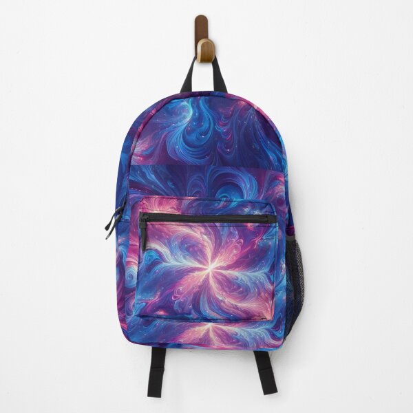 Item preview, Astral Flourish A Symphony of Swirling Cosmic Light designed and sold by ArtComixHaven.