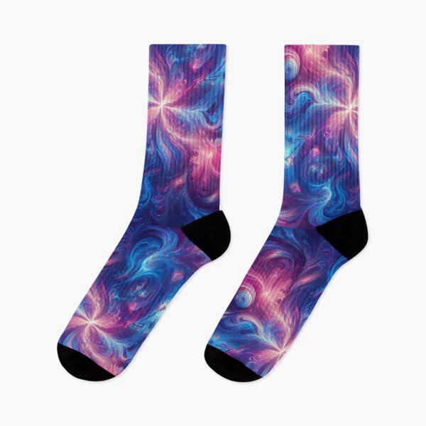 Item preview, Astral Flourish A Symphony of Swirling Cosmic Light designed and sold by ArtComixHaven.