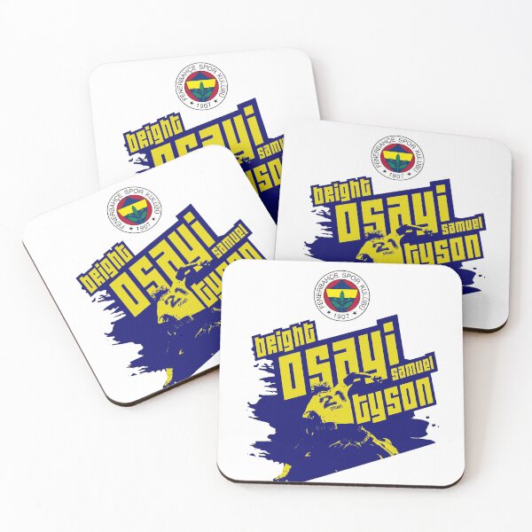 Item preview, Fenerbahçe Bright Osayi Samuel themed graphic design designed and sold by ironpalette.
