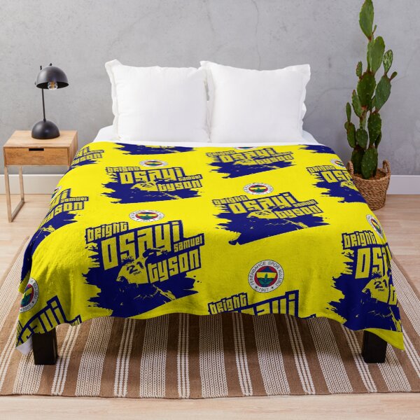 Item preview, Fenerbahçe Bright Osayi Samuel themed graphic design designed and sold by ironpalette.