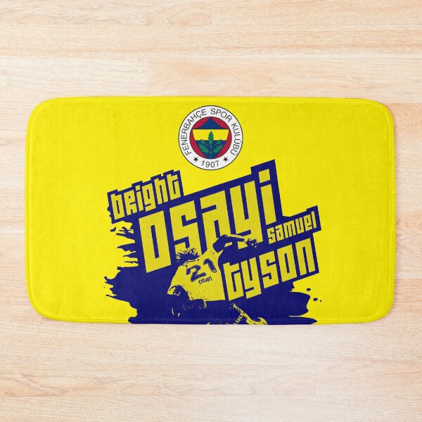 Item preview, Fenerbahçe Bright Osayi Samuel themed graphic design designed and sold by ironpalette.