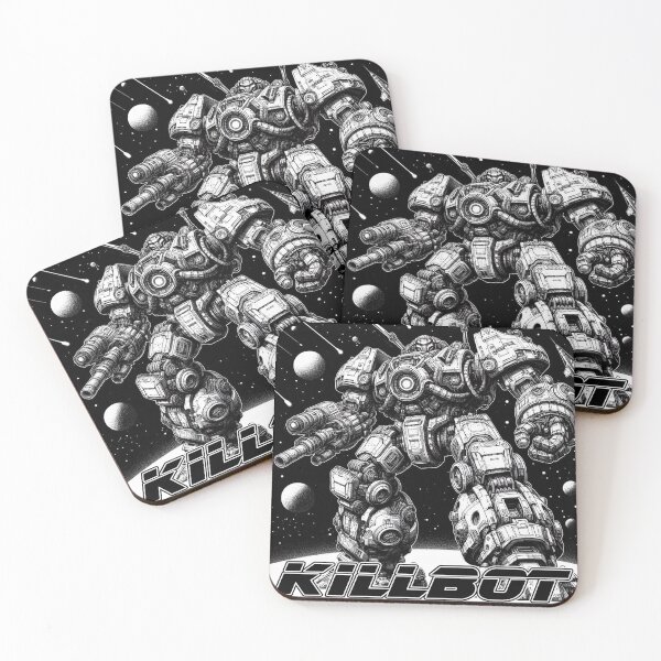 Item preview, Killbot Band Merch 3 designed and sold by KiLLBoTT.