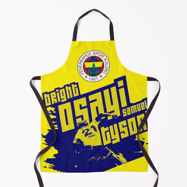 Item preview, Fenerbahçe Bright Osayi Samuel themed graphic design designed and sold by ironpalette.