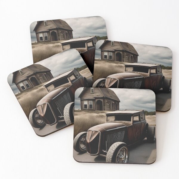 Item preview, Barn Find Hot Rod designed and sold by MatrixTattoo.
