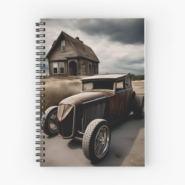 Item preview, Barn Find Hot Rod designed and sold by MatrixTattoo.