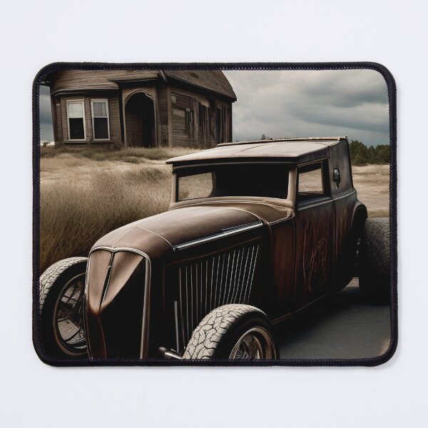 Item preview, Barn Find Hot Rod designed and sold by MatrixTattoo.