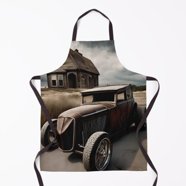 Item preview, Barn Find Hot Rod designed and sold by MatrixTattoo.