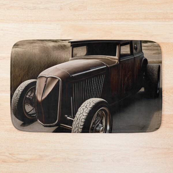 Item preview, Barn Find Hot Rod designed and sold by MatrixTattoo.