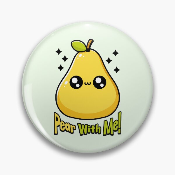 Item preview, Pear With Me! Cute Pear Pun designed and sold by PMCreative.