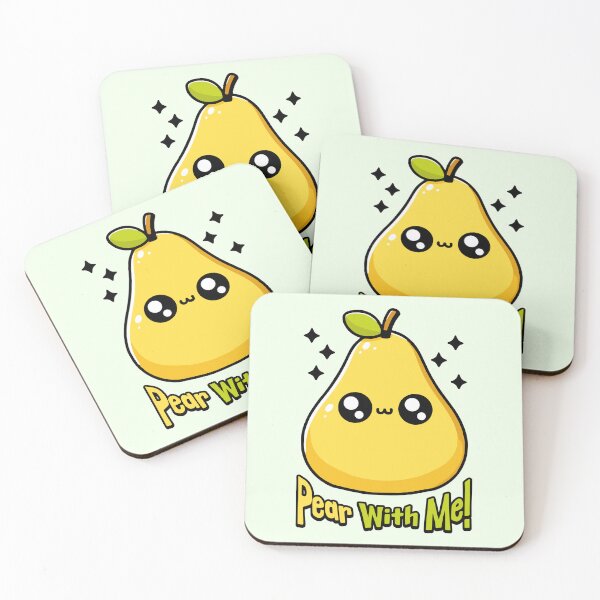 Item preview, Pear With Me! Cute Pear Pun designed and sold by PMCreative.