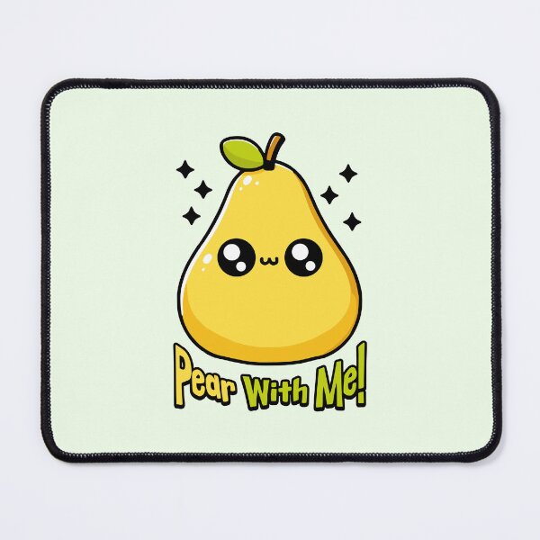 Item preview, Pear With Me! Cute Pear Pun designed and sold by PMCreative.
