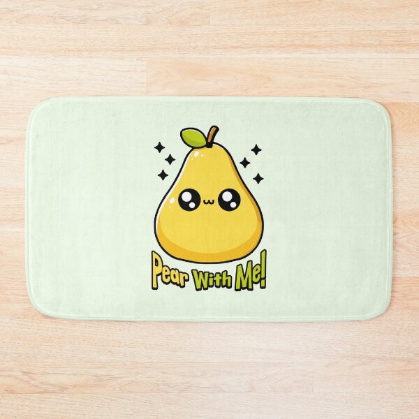Item preview, Pear With Me! Cute Pear Pun designed and sold by PMCreative.