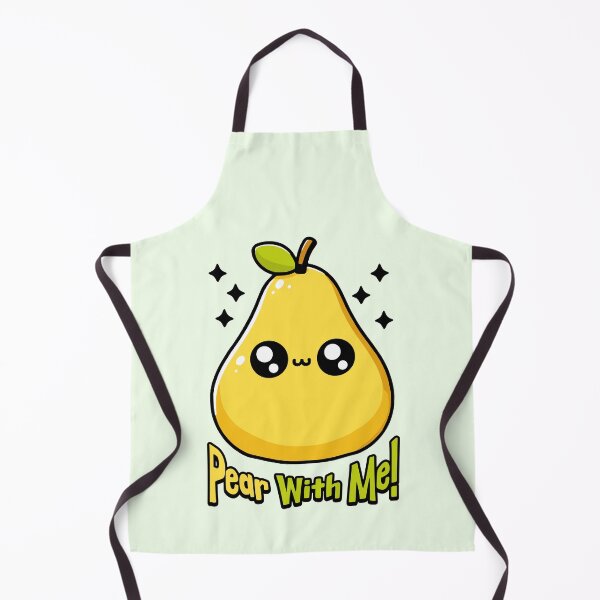 Item preview, Pear With Me! Cute Pear Pun designed and sold by PMCreative.
