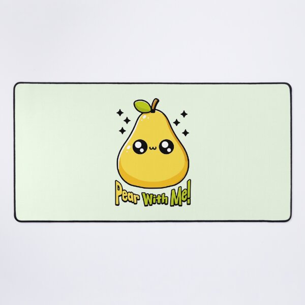Item preview, Pear With Me! Cute Pear Pun designed and sold by PMCreative.