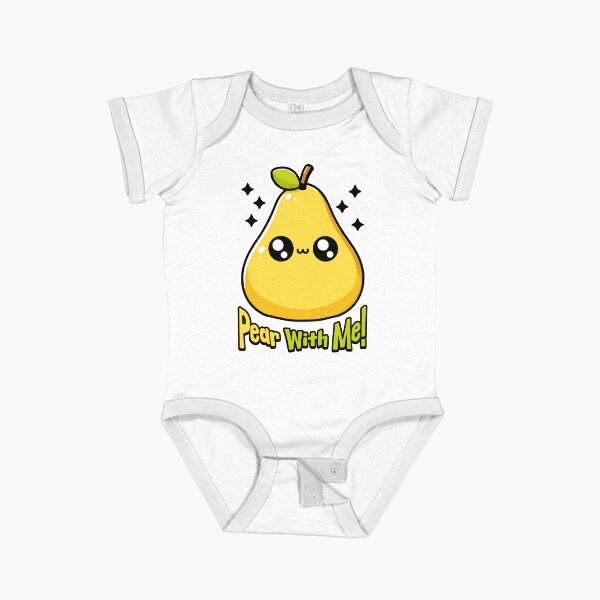 Item preview, Pear With Me! Cute Pear Pun designed and sold by PMCreative.