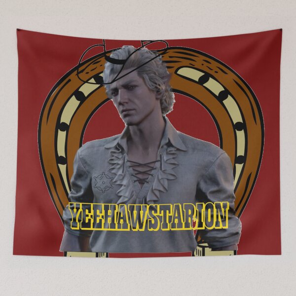 Item preview, Yeehawstarion designed and sold by tamsclub.
