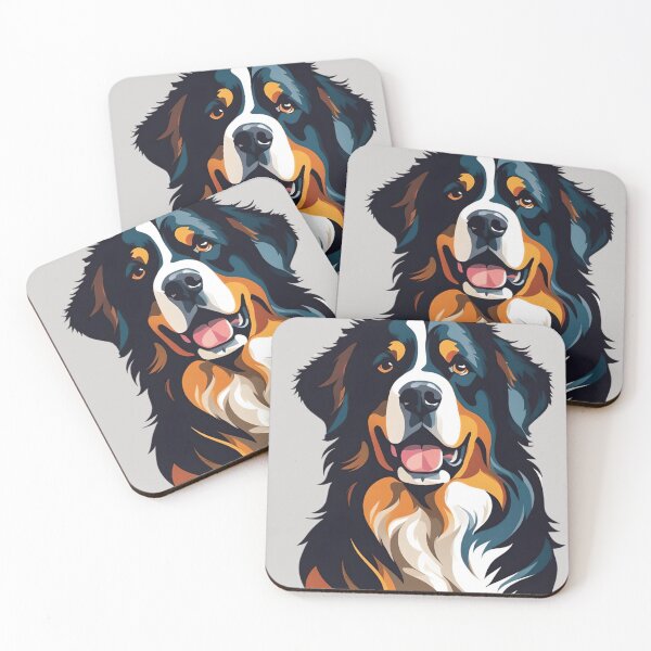 Item preview, Bernese Mountain Dog - Shadow and Light  designed and sold by Kappadog.