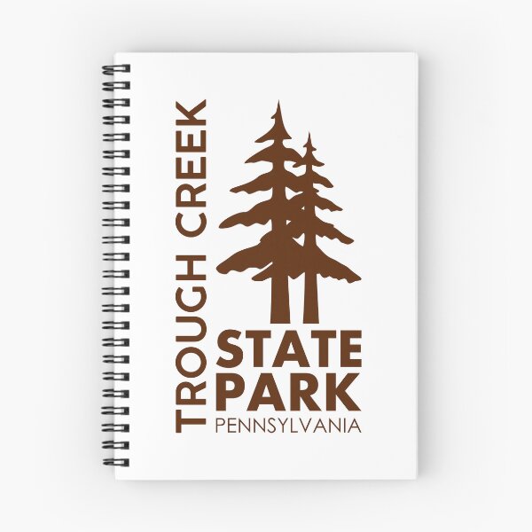 Item preview, Parque Estatal Trough Creek Pinos de Pensilvania designed and sold by bivenart.