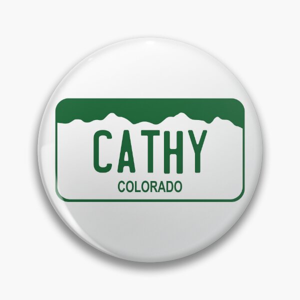 Item preview, Colorado License Plate - Cathy designed and sold by rracheell.