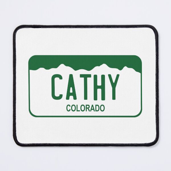 Item preview, Colorado License Plate - Cathy designed and sold by rracheell.