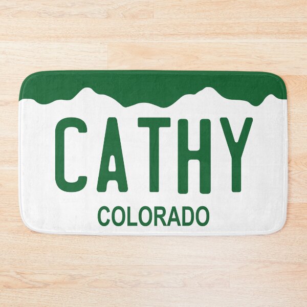 Item preview, Colorado License Plate - Cathy designed and sold by rracheell.
