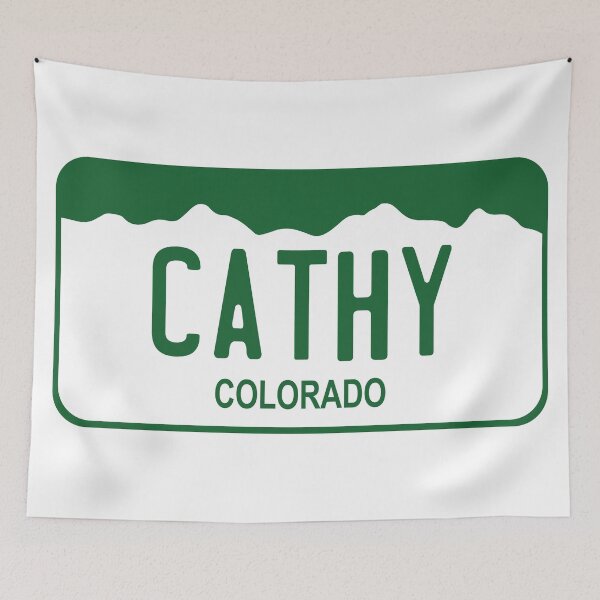Item preview, Colorado License Plate - Cathy designed and sold by rracheell.