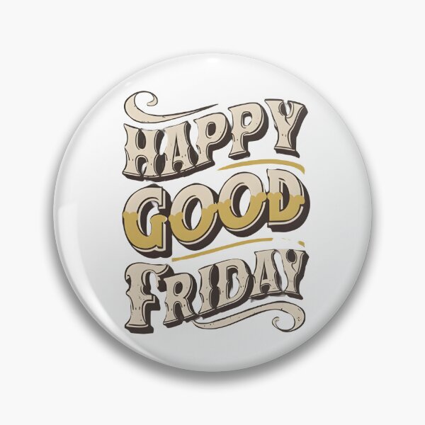 Item preview, Happy Good Friday designed and sold by IlikeStyle.
