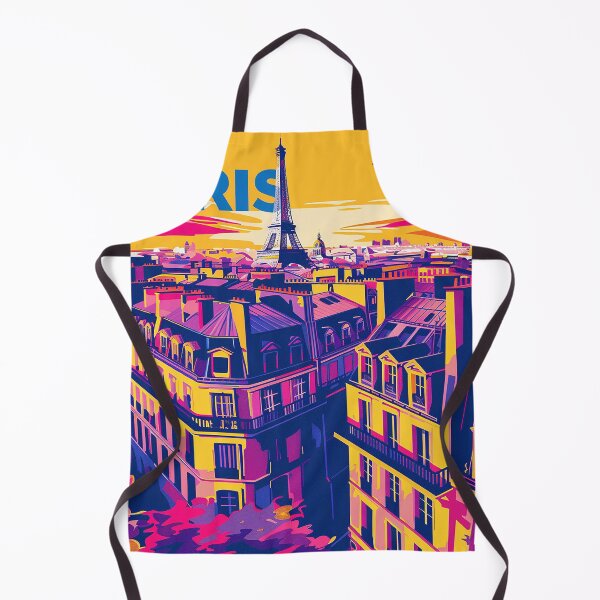 Item preview, Paris Cityscape Illustration designed and sold by nomiraclehere.