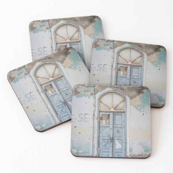 Item preview, Rustic Blue Doorway  designed and sold by PhotosByVille.